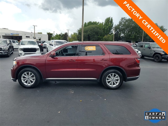 2020 Dodge Durango SXT 5