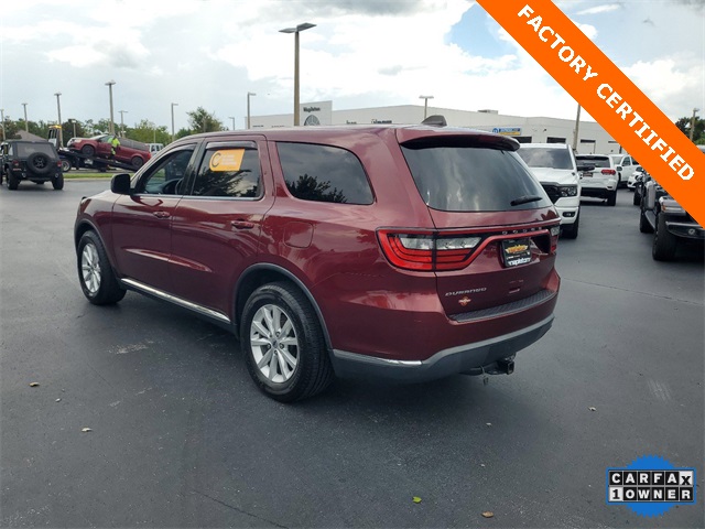 2020 Dodge Durango SXT 18