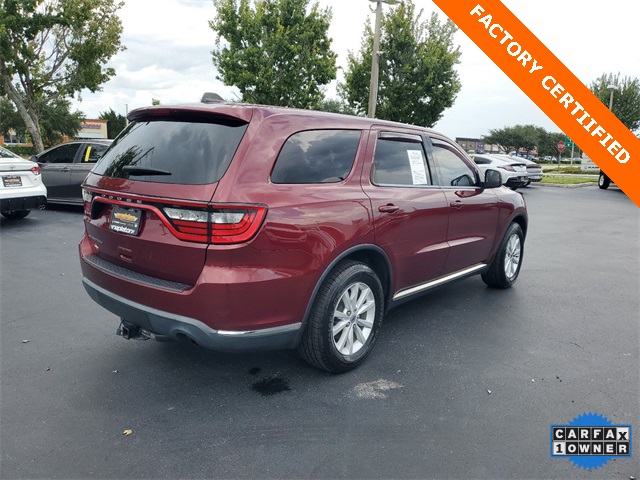 2020 Dodge Durango SXT 22