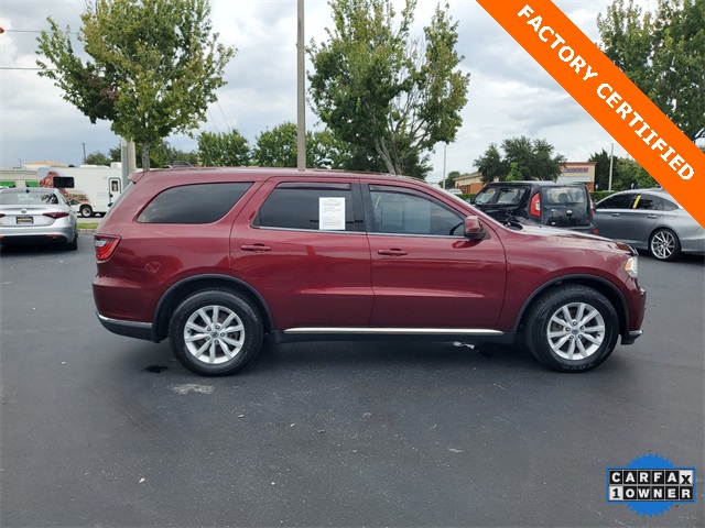 2020 Dodge Durango SXT 23