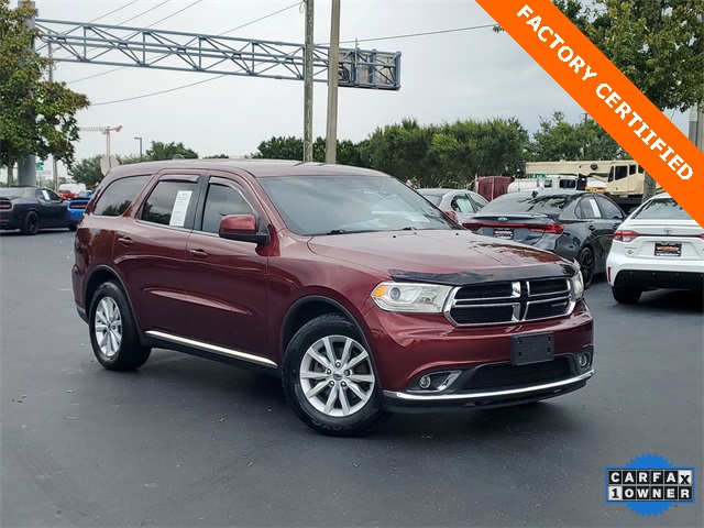 2020 Dodge Durango SXT 25