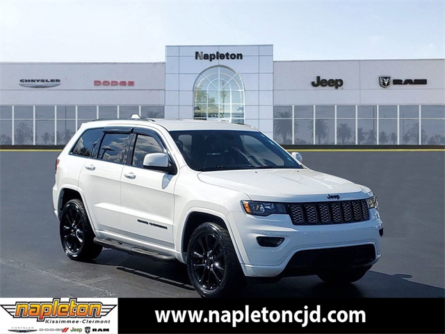 2018 Jeep Grand Cherokee Altitude 1