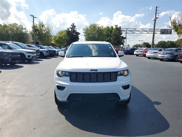 2018 Jeep Grand Cherokee Altitude 2