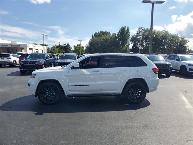 2018 Jeep Grand Cherokee Altitude 4