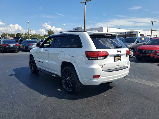 2018 Jeep Grand Cherokee Altitude 5