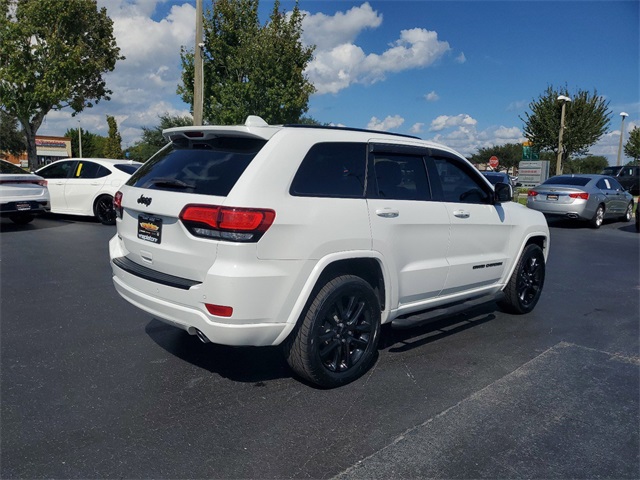 2018 Jeep Grand Cherokee Altitude 6