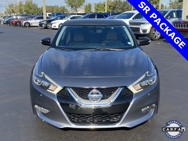 2016 Nissan Maxima SR 2