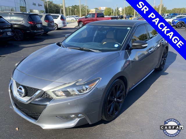 2016 Nissan Maxima SR 3