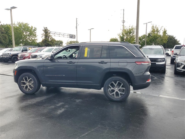 2023 Jeep Grand Cherokee Limited 5