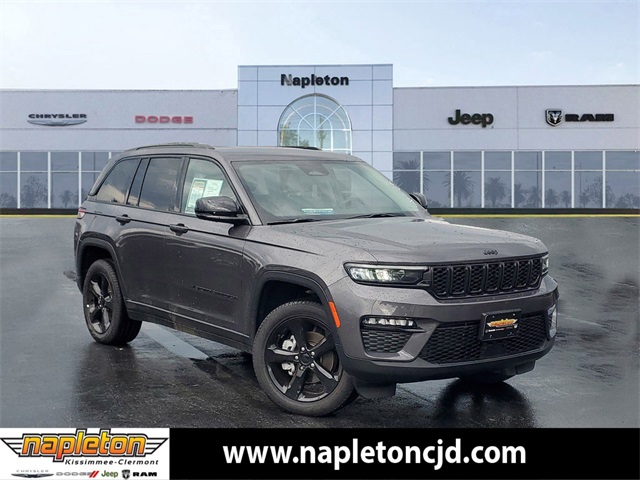 2024 Jeep Grand Cherokee Limited 1