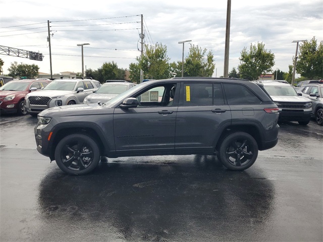 2024 Jeep Grand Cherokee Limited 5