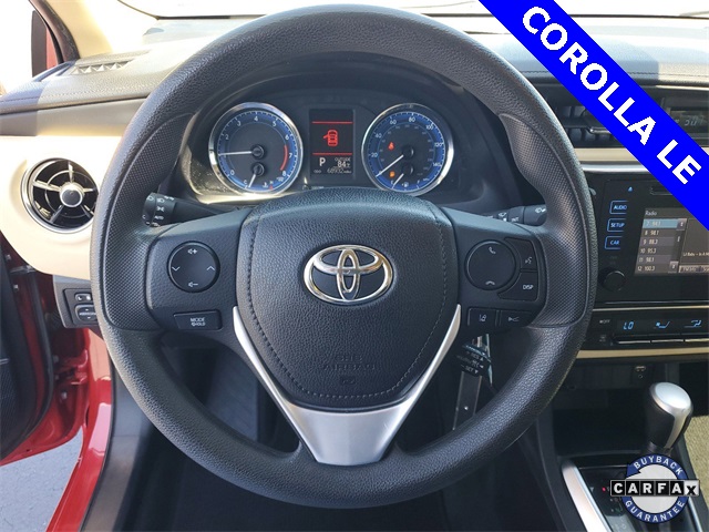 2017 Toyota Corolla LE 12