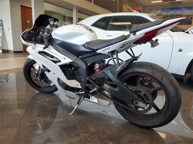 2012 Yamaha R6 R6 7