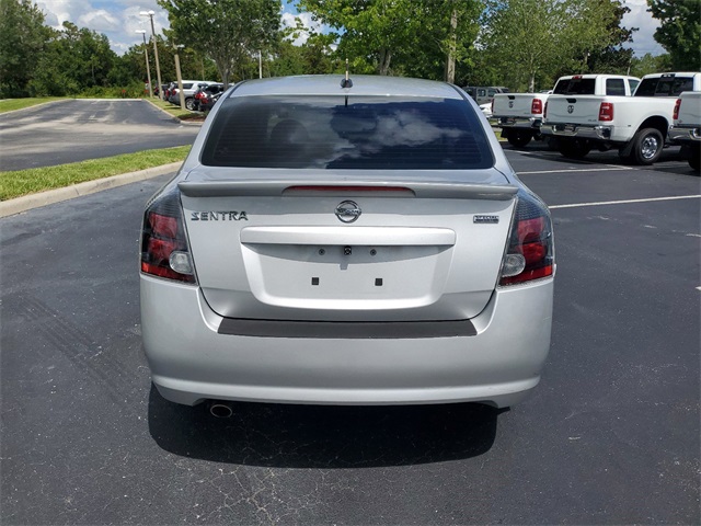 2012 Nissan Sentra 2.0 SR 21