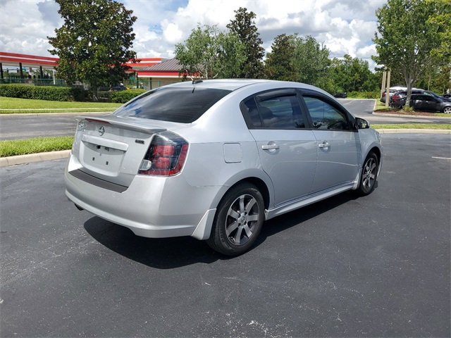 2012 Nissan Sentra 2.0 SR 25