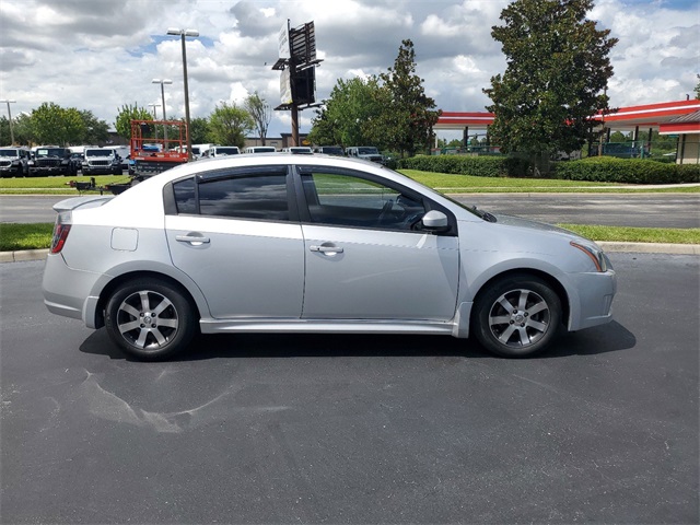 2012 Nissan Sentra 2.0 SR 26