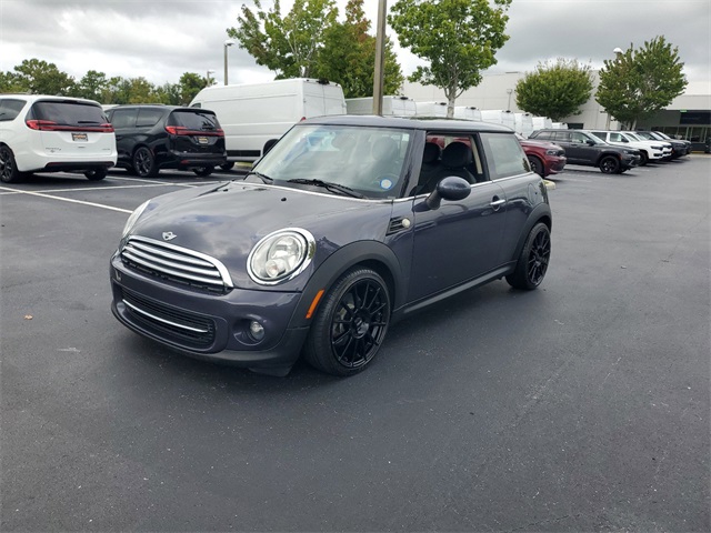 2012 MINI Cooper Base 3