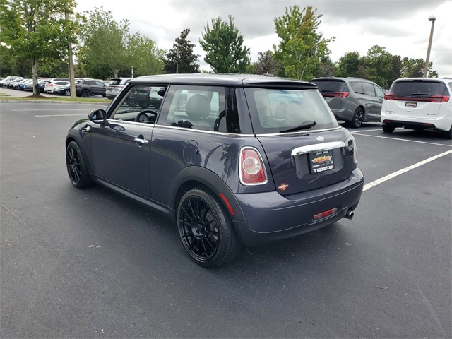 2012 MINI Cooper Base 4