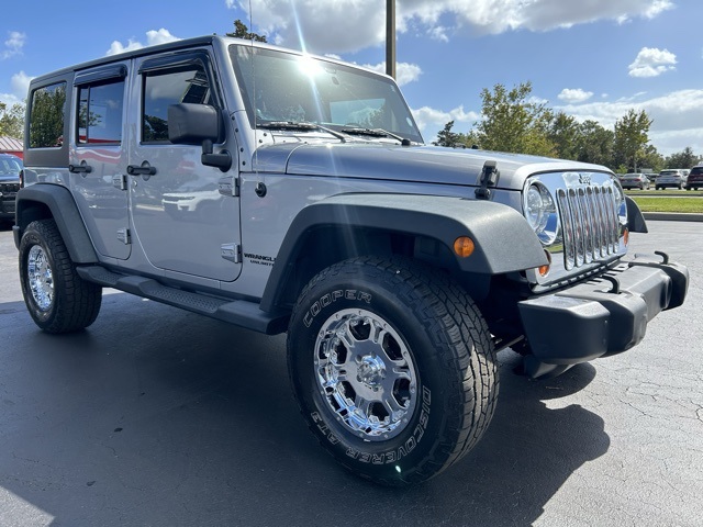 2013 Jeep Wrangler Unlimited Rubicon 3