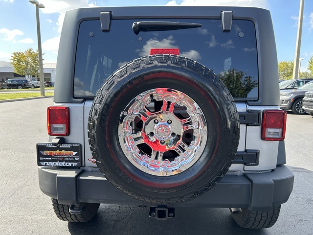 2013 Jeep Wrangler Unlimited Rubicon 6