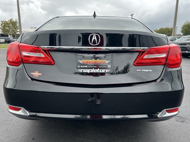 2014 Acura RLX Base 6