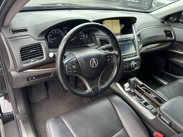 2014 Acura RLX Base 8