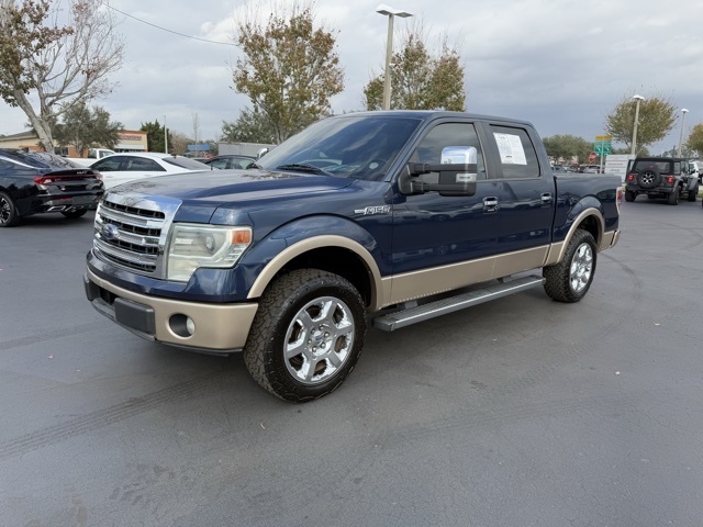 2014 Ford F-150 Lariat 1