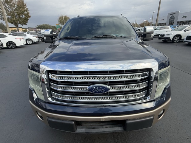 2014 Ford F-150 Lariat 2