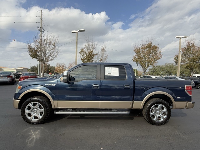 2014 Ford F-150 Lariat 4