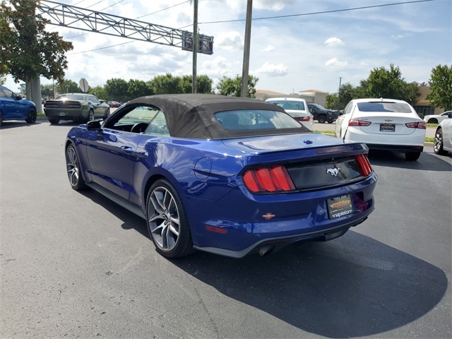 2015 Ford Mustang EcoBoost Premium 21