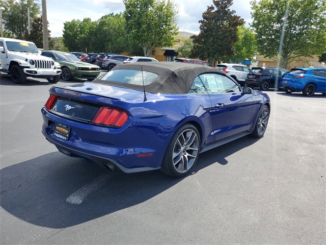 2015 Ford Mustang EcoBoost Premium 25