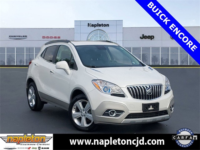 2015 Buick Encore Leather 1