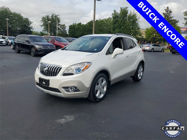 2015 Buick Encore Leather 3