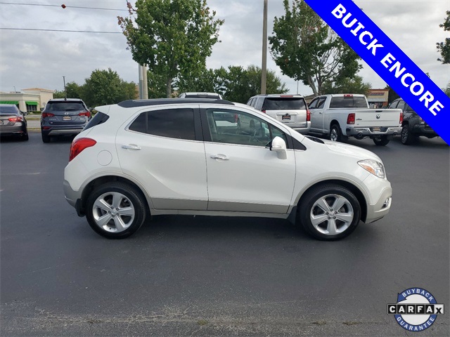 2015 Buick Encore Leather 26