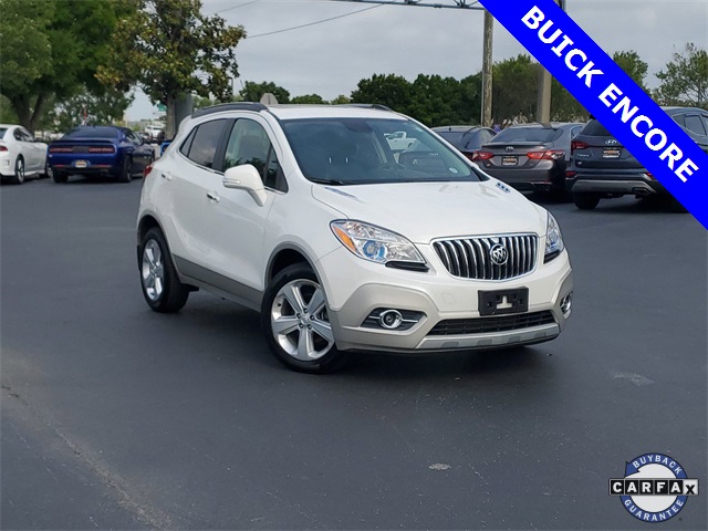 2015 Buick Encore Leather 28