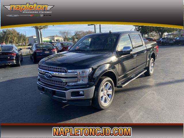 2018 Ford F-150 Lariat 1