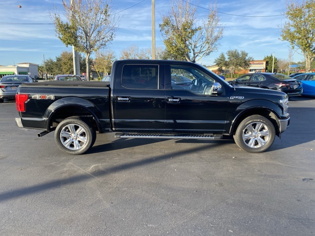 2018 Ford F-150 Lariat 4