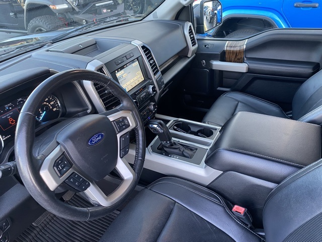 2018 Ford F-150 Lariat 15