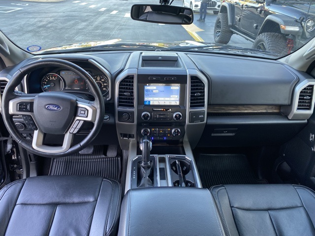 2018 Ford F-150 Lariat 16