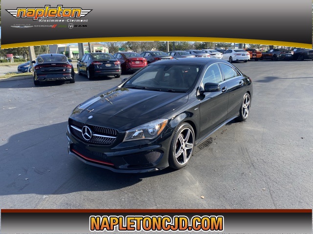 2015 Mercedes-Benz CLA CLA 250 1