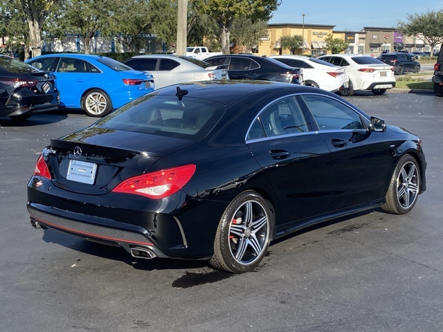 2015 Mercedes-Benz CLA CLA 250 5