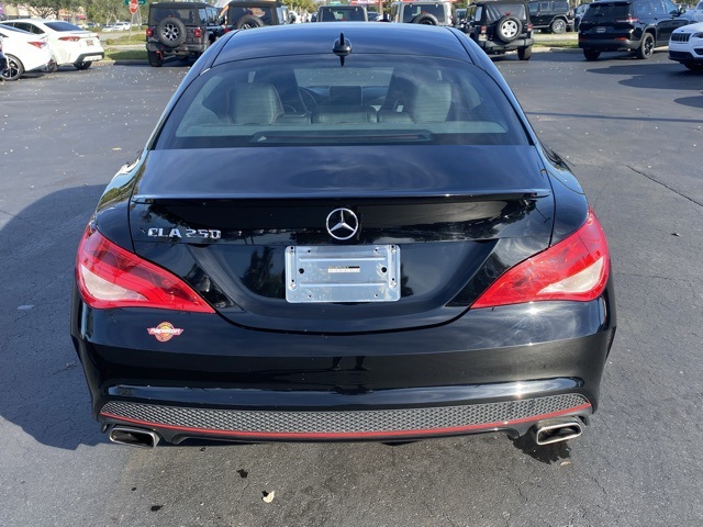 2015 Mercedes-Benz CLA CLA 250 6