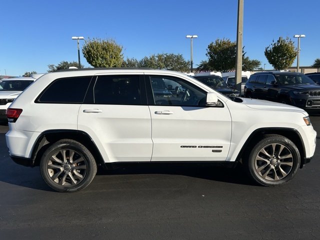 2016 Jeep Grand Cherokee Limited 4