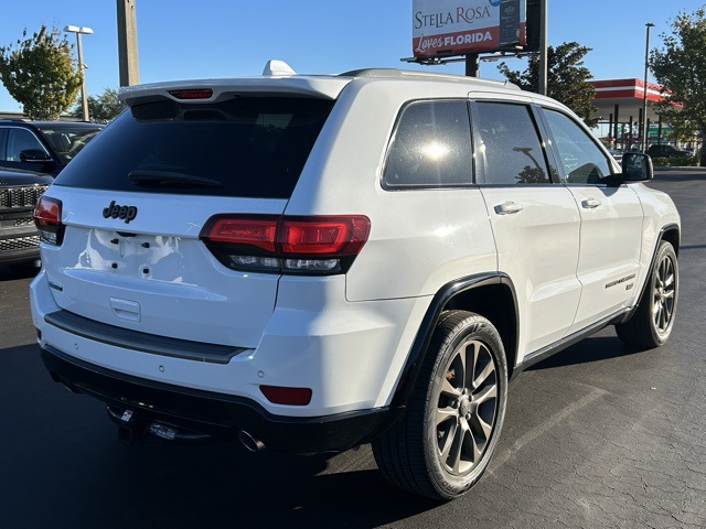 2016 Jeep Grand Cherokee Limited 5