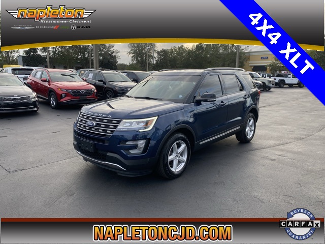 2016 Ford Explorer XLT 1