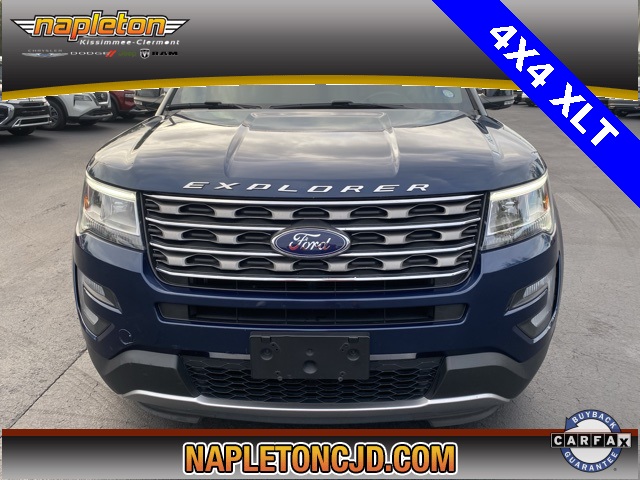 2016 Ford Explorer XLT 2