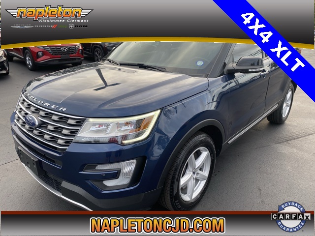 2016 Ford Explorer XLT 3