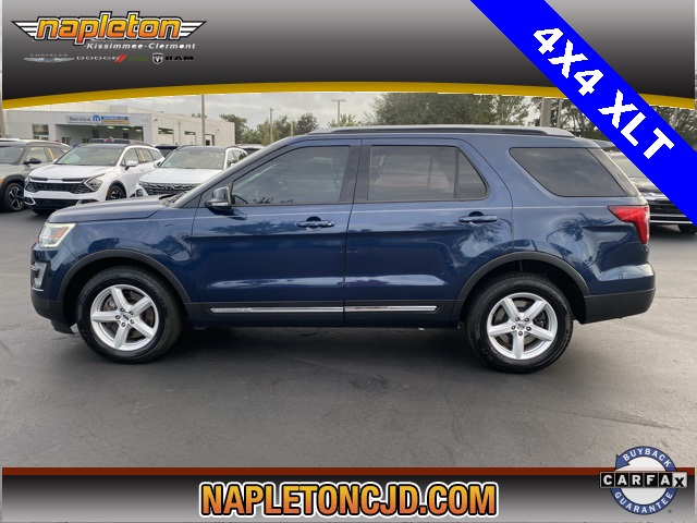 2016 Ford Explorer XLT 4