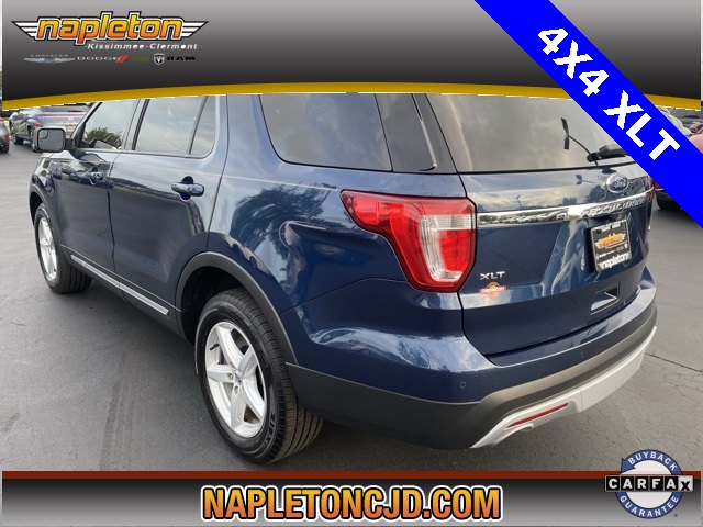 2016 Ford Explorer XLT 5