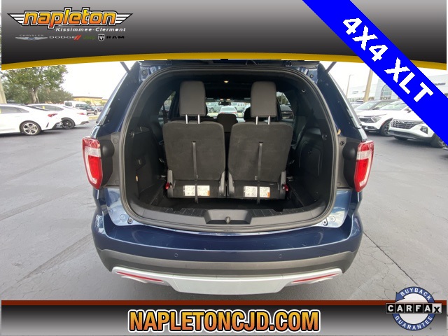 2016 Ford Explorer XLT 7